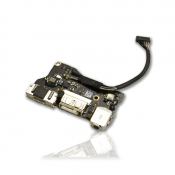 I/O Magsafe Board Audio USB für Apple Macbook AIR 13" A1466 A1369 DC IN JACK Buchse 820-3214-A 2012